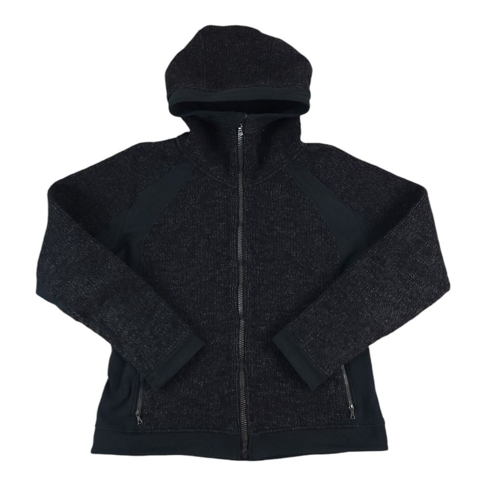 Kuhl Women's Black Hooded Jacket